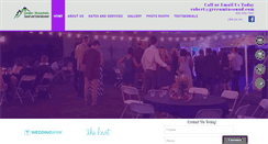 Desktop Screenshot of greenmtnsound.com
