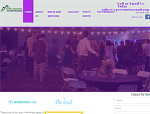 Tablet Screenshot of greenmtnsound.com